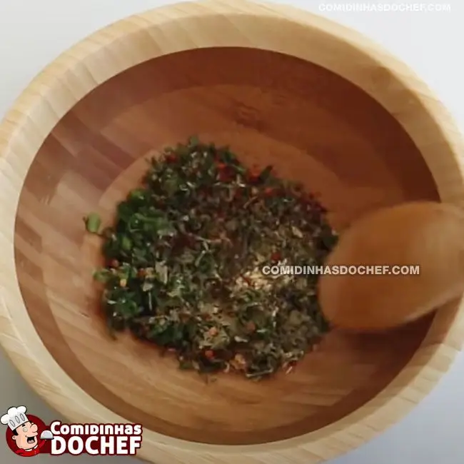 Chimichurri Original - Passo 1