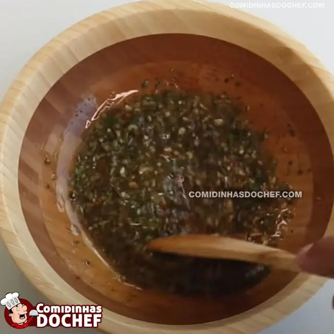 Chimichurri Original - Passo 3