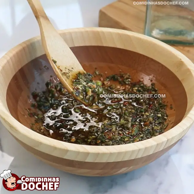 Chimichurri Original - Passo 4
