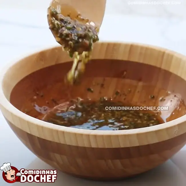 Chimichurri Para Frango - Passo 3