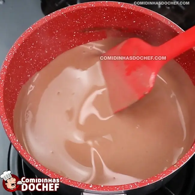Chocolate Quente Para Festa Junina - Passo 5