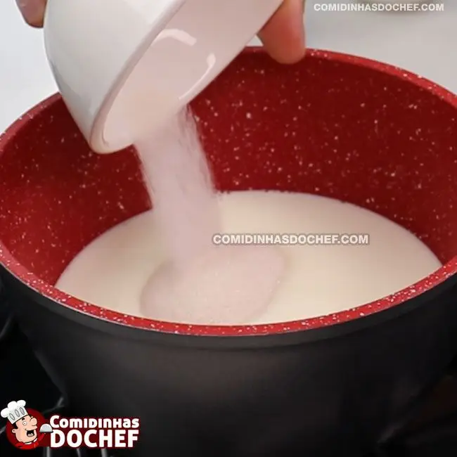 Chocolate Quente para Noite de Inverno - Passo 2