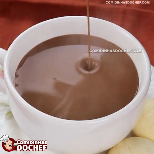 Chocolate Quente para Noite de Inverno - Passo 6