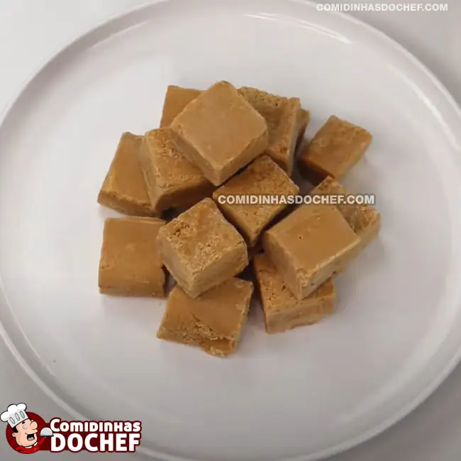Doce de Corte Simples - Passo 8