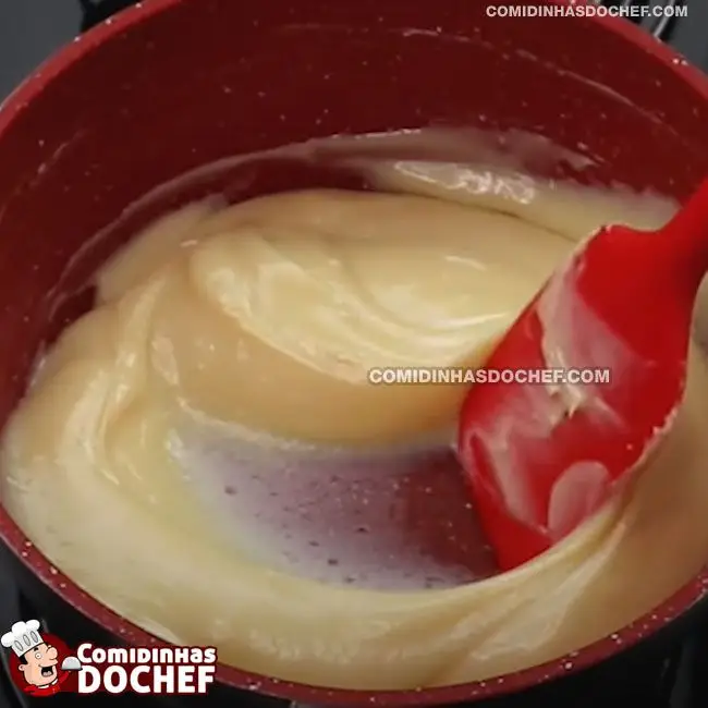 Docinho de Leite em Pó SEM Creme de Leite - Passo 2