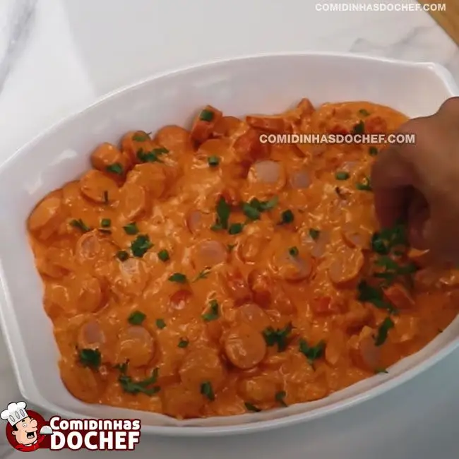 Estrogonofe Sem Carne - Passo 11