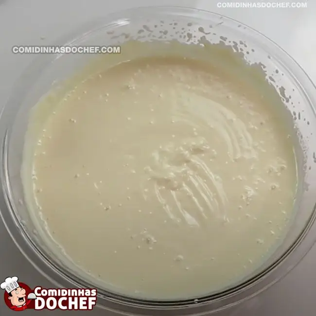 Mousse de Limão Natural - Passo 3