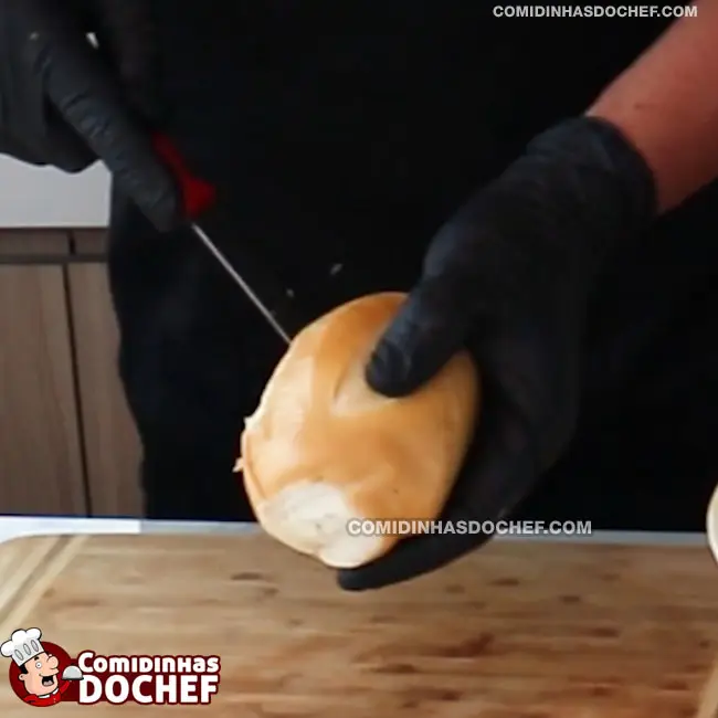 Pão Recheado Com Linguiça - Passo 4