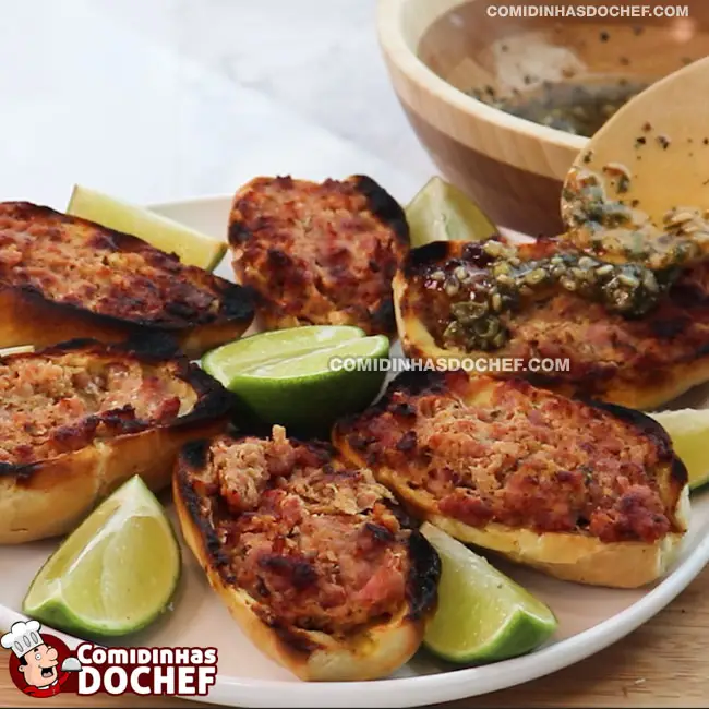 Pão Recheado Com Linguiça - Passo 10
