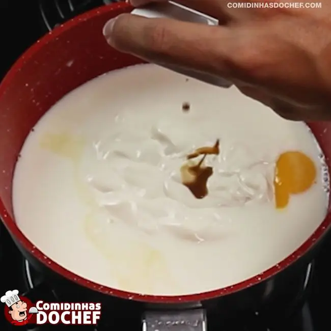 Pavê com Creme Belga - Passo 3
