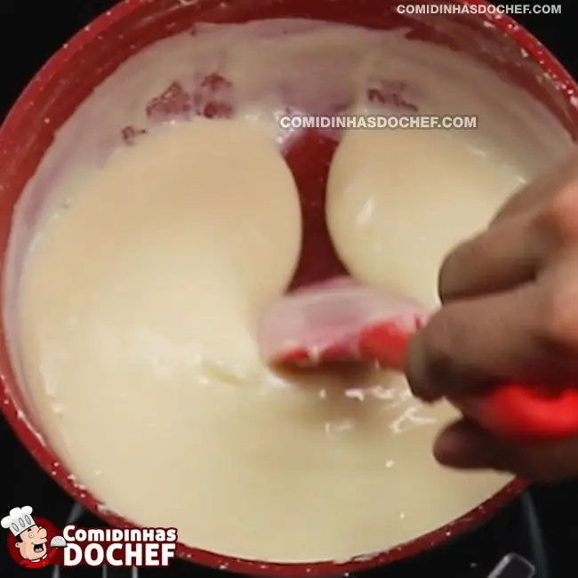 Pavê com Creme Belga - Passo 4
