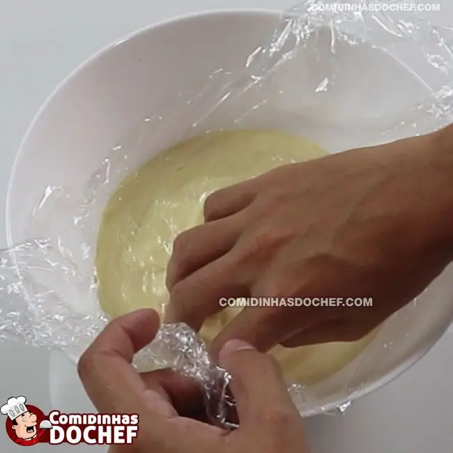 Pavê com Creme Belga - Passo 6