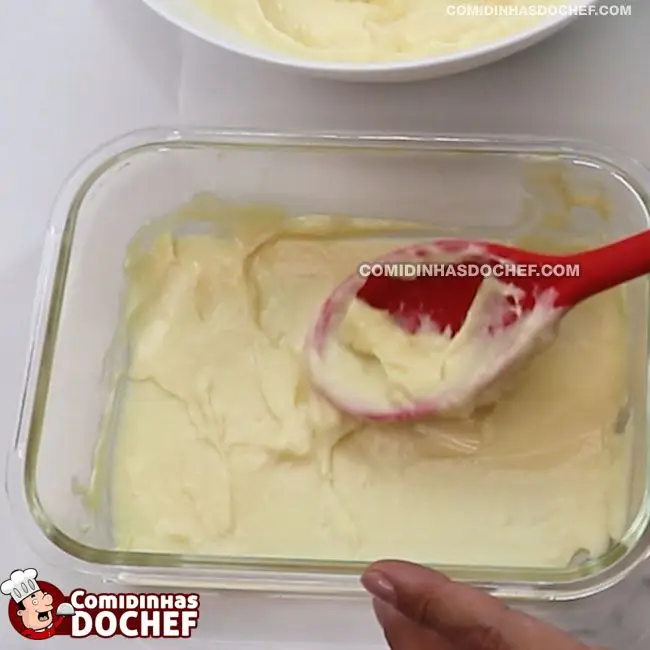 Pavê com Creme Belga - Passo 7