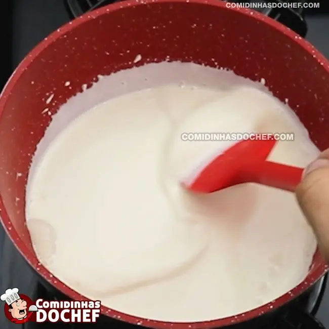 Pavê com Creme Belga - Passo 2