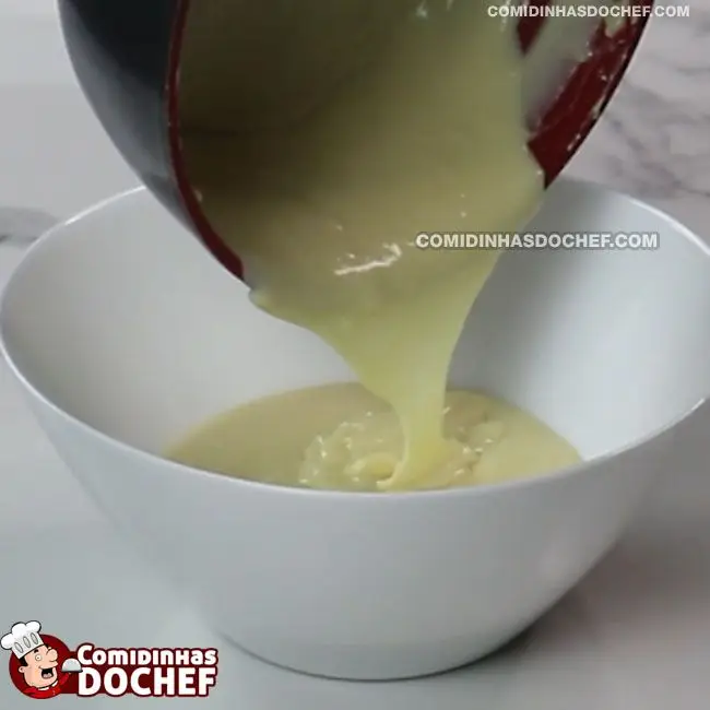 Pavê com Ganache - Passo 4