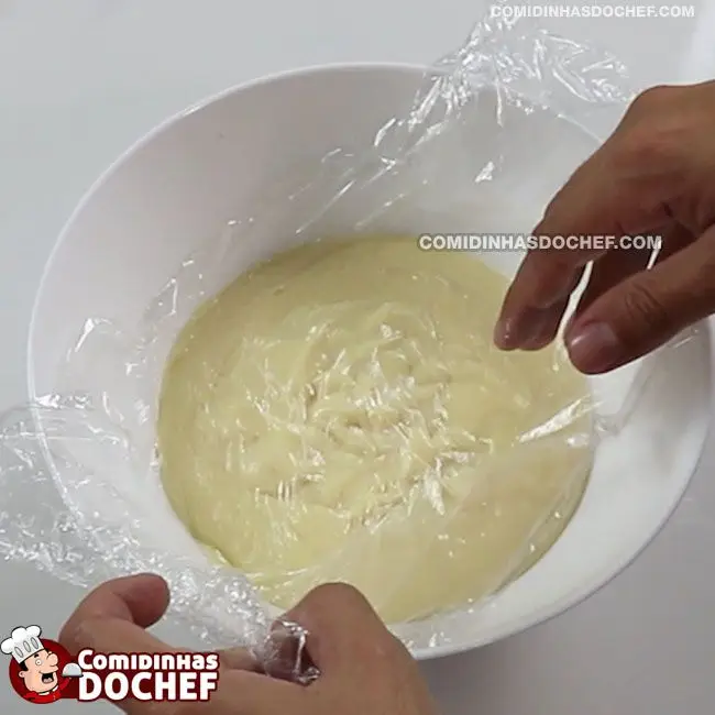 Pavê com Ganache - Passo 5