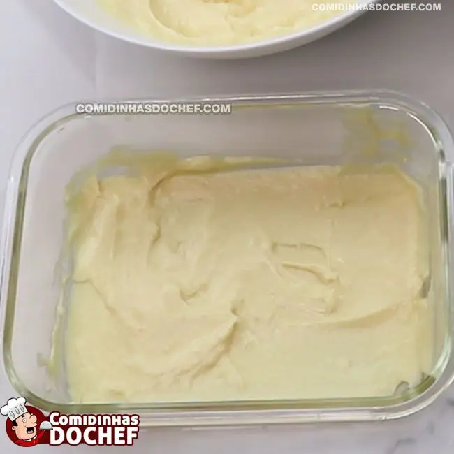 Pavê com Ganache - Passo 6
