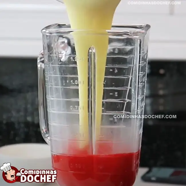 Pudim de Geladeira com Creme de Leite e Gelatina - Passo 3
