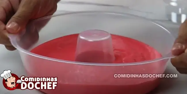Pudim de Geladeira com Creme de Leite e Gelatina - Passo 6