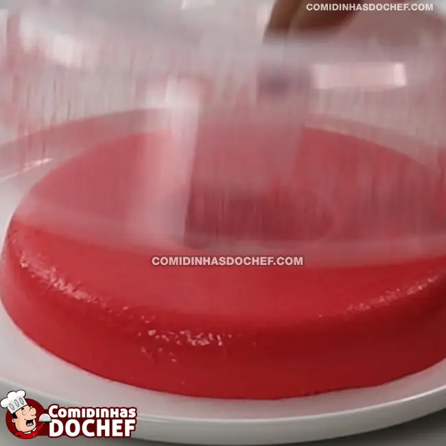 Pudim de Geladeira com Creme de Leite e Gelatina - Passo 7