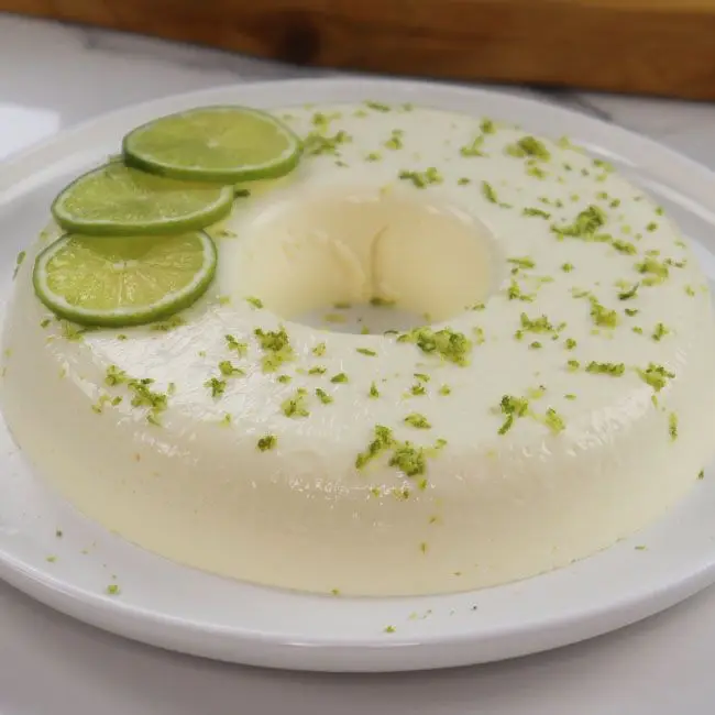 Pudim de Limão de Geladeira