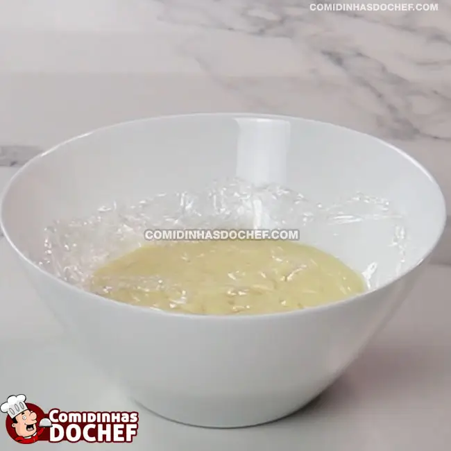 Sobremesa com Ganache e Bolacha - Passo 5