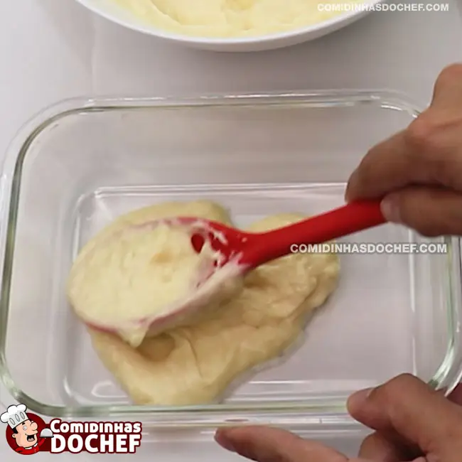 Sobremesa com Ganache e Bolacha - Passo 6
