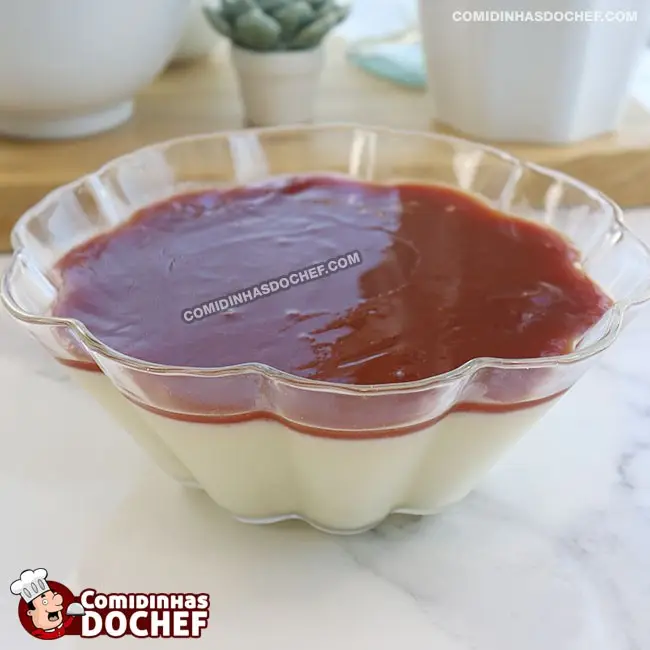 Sobremesa com Goiabada Simples