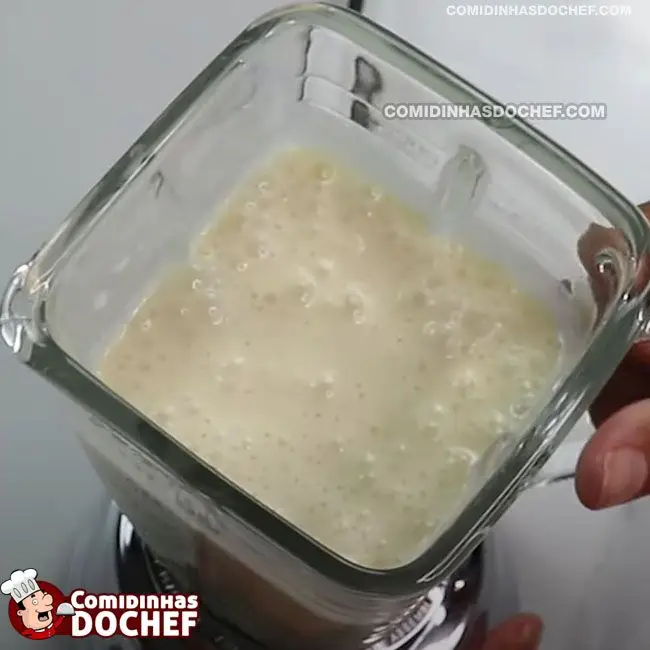 Sobremesa com Goiabada e Creme de Leite - Passo 3