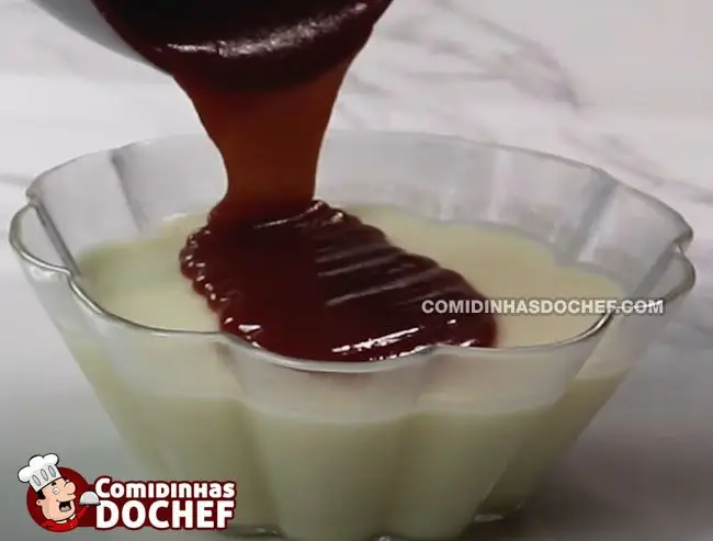Sobremesa com Goiabada e Creme de Leite - Passo 3