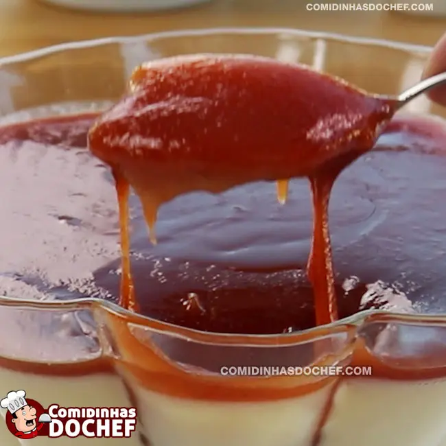 Sobremesa com Goiabada e Creme de Leite - Passo 4