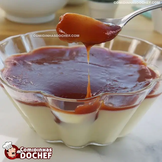 Sobremesa com Goiabada e Creme de Leite