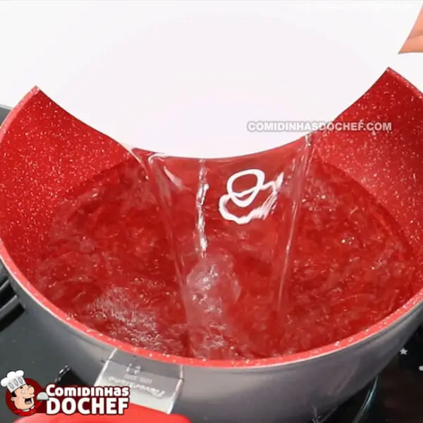 Arroz Doce Simples e Cremoso - Passo 1