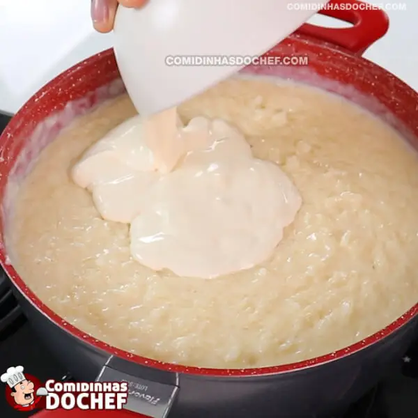 Arroz Doce Simples e Cremoso - Passo 6