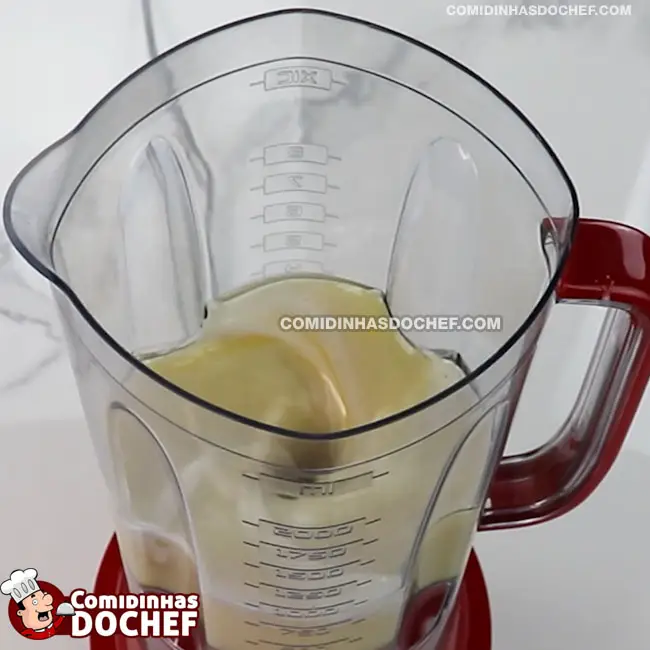 Bolo Cocada Caramelizada - Passo 2