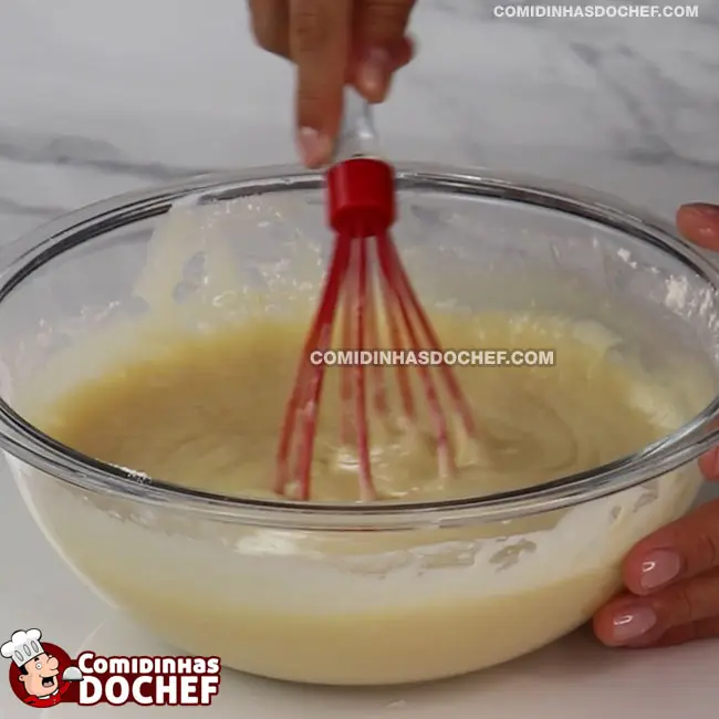 Bolo Cocada Caramelizada - Passo 4