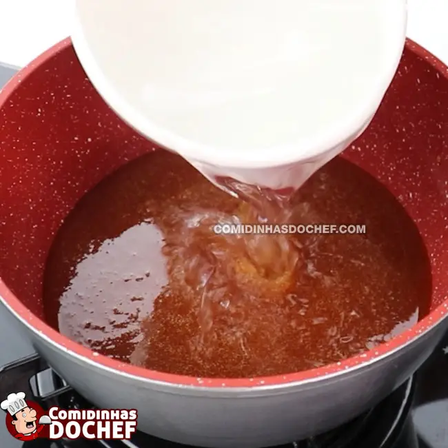 Bolo Cocada Caramelizada - Passo 2