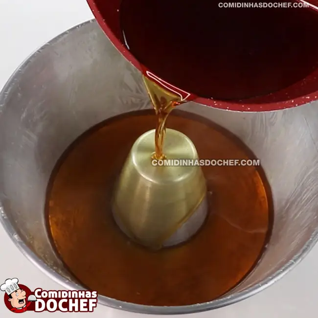 Bolo Cocada Caramelizada - Passo 3