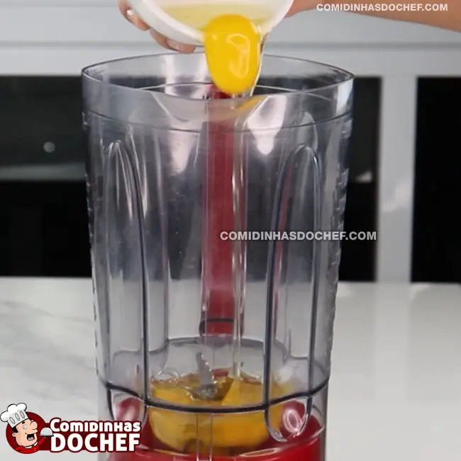Bolo Cocada Caramelizada - Passo 1