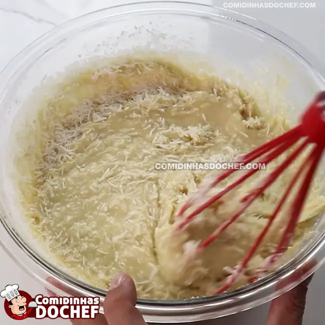 Bolo Cocada Caramelizada - Passo 5