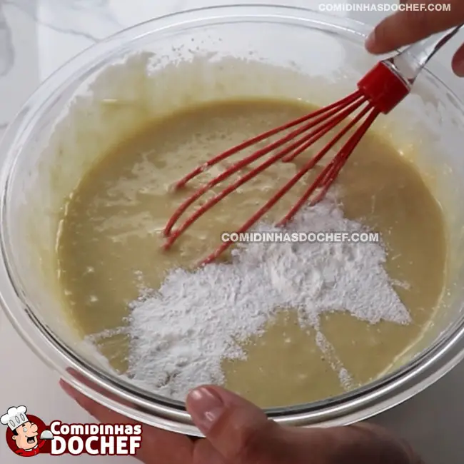 Bolo Cocada Caramelizada - Passo 6