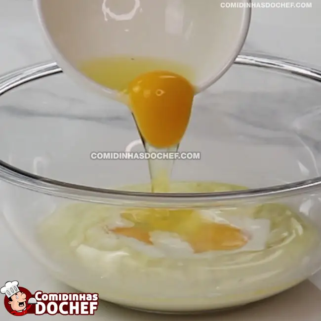 Bolo de Achocolatado - Passo 1