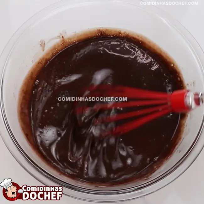 Bolo de Achocolatado - Passo 2