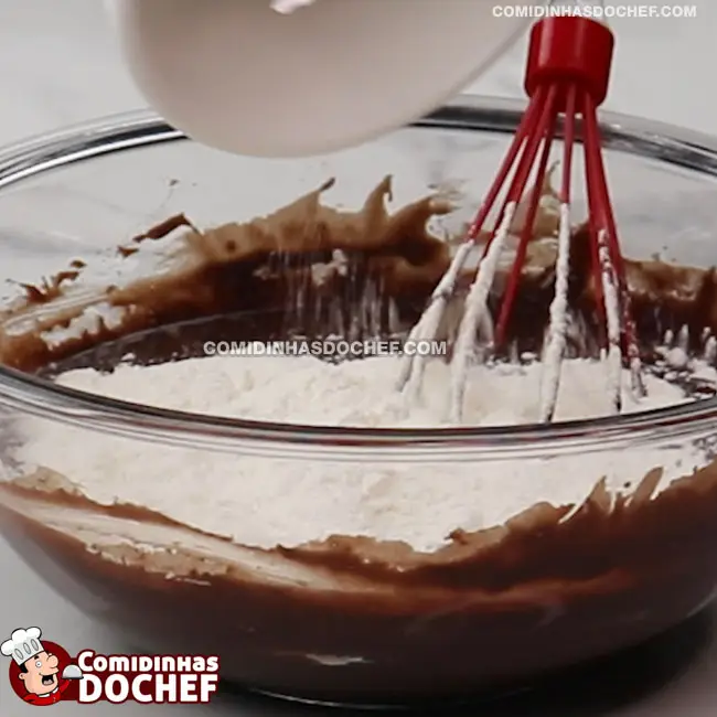 Bolo de Achocolatado - Passo 3