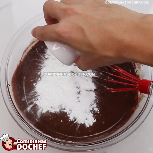 Bolo de Achocolatado - Passo 4