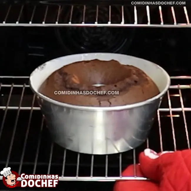 Bolo de Achocolatado - Passo 6