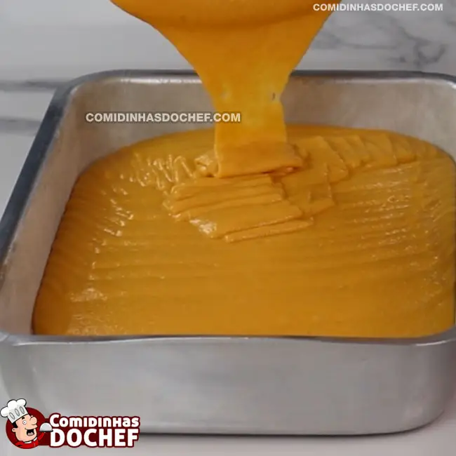 Bolo de Cenoura Tradicional - Passo 5