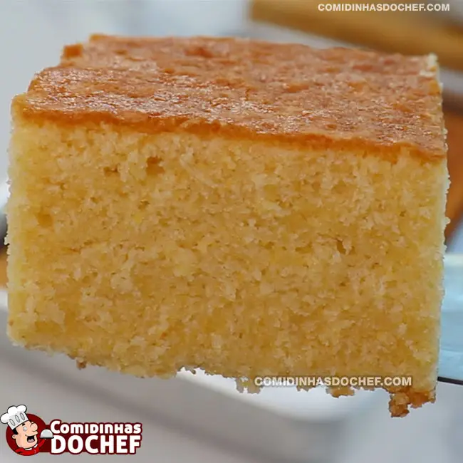 Bolo de Fubá Ana Maria Braga - Passo 5