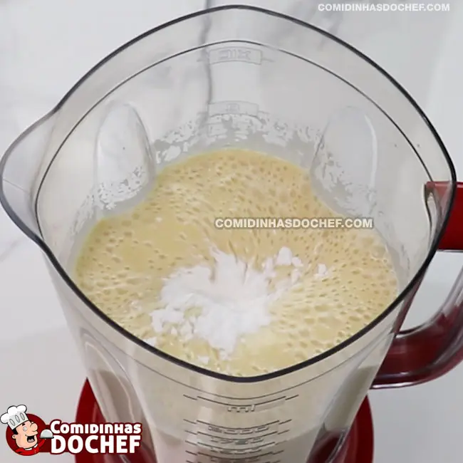 Bolo de Fubá Tradicional - Passo 3