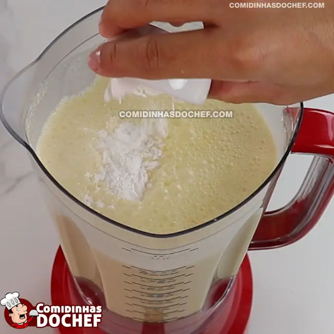 Bolo de Milho Cremoso com Farinha de Trigo - Passo 3